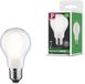 Paulmann 29258 Lampe LED Label énergétique B (A - G) E27 Poire 8.2 W Blanc chaud (Ø x h) 60 mm x 105 mm 1 pièce(s)