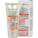 Thader Th Pharma Protection visage Fps 50+ "Ne pas mettre dans les yeux", 50 ml