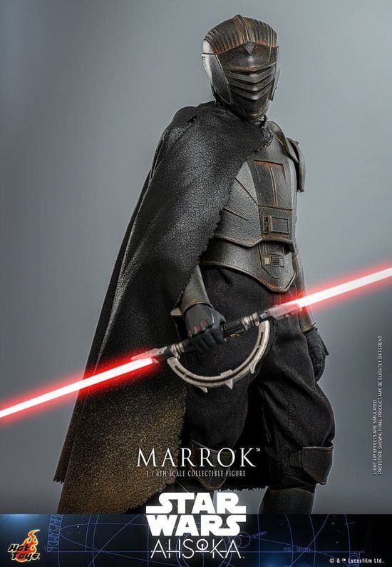 Hot Toys Star Wars: Ahsoka Action Figure 1/6 Marrok 30 cm