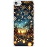 Apple iPod Touch 5/6 Siliconen hoesje Kerstmagie