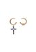 NAEMI Leo E-Commerce Ltd. NAEMI Earrings Rose Gold Navy Oorhangers Vrouwen Koper