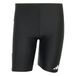 adidas Hombre 3 STRIPES SWIM JAMMERS 8 INCH, Black/White, S
