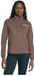Adidas Terrex Multi Climawarm Tech Fleece Met Halve Rits Bruin M Vrouw