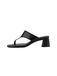 VAGABOND SHOEMAKERS Teenslipper 'Evie' zwart