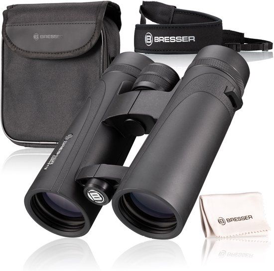 Bresser Corvette 8x42 Verrekijker - Waterproof - Zwart