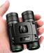 Exortus® Jumelles compactes pour adultes et enfants - Lunette d'observation télescopique 8x21 - avec étui de transport et dragonne - Observation des oiseaux, voyage, chasse