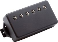 Seymour Duncan SH-6b Duncan Distortion Black Powder Coat Cover humbucker voor brugpositie