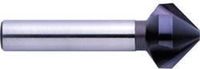 Exact 51145 Kegelverzinkboor 12.4 mm HSS TiAIN Cilinderschacht