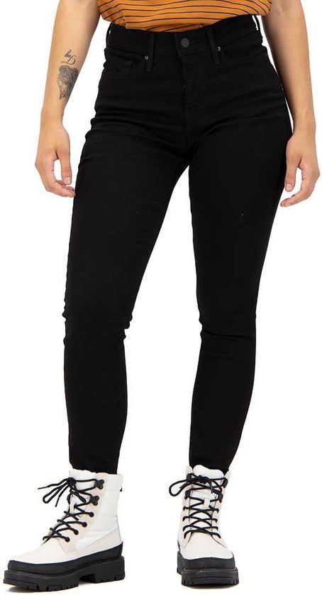 Levi's 311 Shaping Skinny Jeans - Soft Black - W32 X L28 - Women