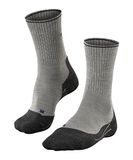FALKE TK2 Explore Wool Silk wandelsokken dames grijs - maat 35-36