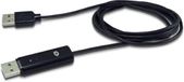 Conceptronic USB-A naar USB-A kabel 1.8m Zwart