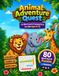 Wild Animal Adventure Quest: 80 Word Search Puzzles with Answers & Amazing Animal Facts for Kids Ages 8-12