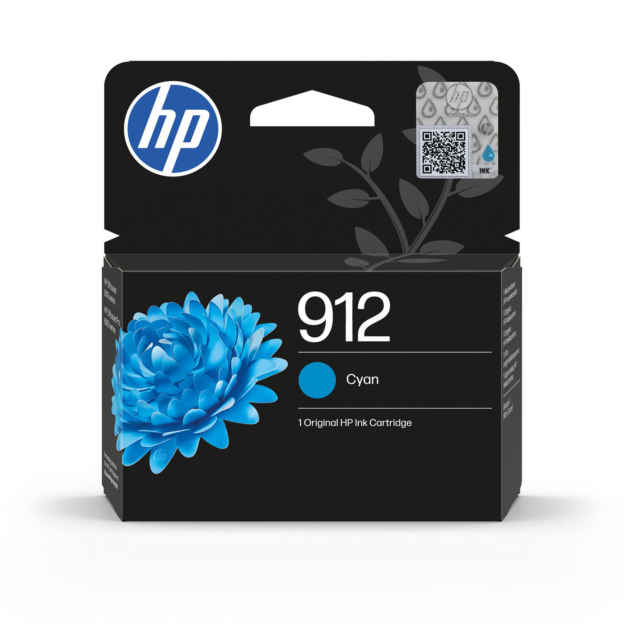 HP 912 Cyaan Inktcartridge - Origineel