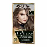 L'Oréal Préférence 6.21 Zeer licht koel bruin