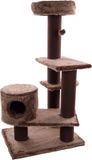 Flamingo Baloo Khan Krabpaal Katten 89,5x77x137cm Bruin