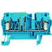Weidmüller Borne de séparation de test ZTR 2.5 BL 8731710000 Bleu 100 pièce(s)
