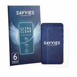 Savvies - Screenprotector voor innioasis G3 - Folie Beschermfolie transparant 6 Stuks