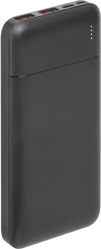 RivaCase VA2101 Powerbank 10.000 mAh Zwart
