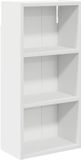 vidaXL Badkamer wandkast Wit 30 x 16 x 62,5 cm Geconstrueerd hout