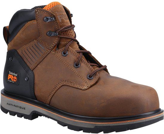 Timberland Pro 6 In Ballast CT FP S1 Werkschoenen Bruin/Zwart EU45 US11,5 UK10,5