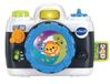 VTech Baby spiegelreflexcamera pour photos et souvenirs, jouets vintage pour bébés à partir de 9 mois, appareil photo interactif, 2 modes de jeu, version ESP