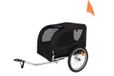 FIETSKAR Flamingo Fietskar Tybalt – Zwart, 76 × 57 × 65,5 cm | Geschikt voor Fiets & E-bike