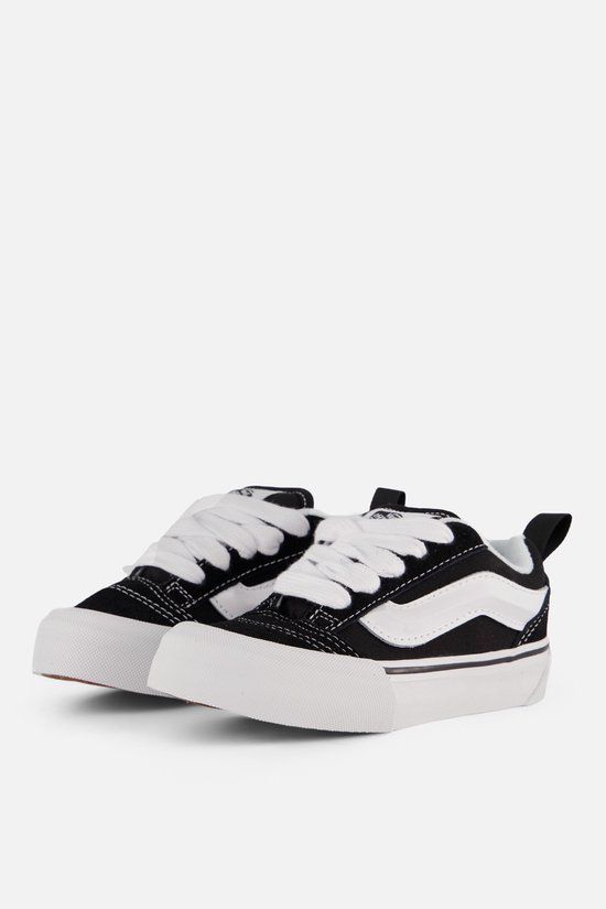Vans Knu Skool Sneakers Zwart Canvas Kinderen Maat 33