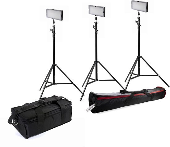 Bresser Daglichtset SL-448 LED Set 3x LED