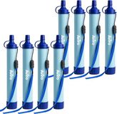 Aviro Waterfilter - Set van 8 - Wit