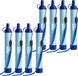 Aviro Waterfilter - Set van 8 - Wit