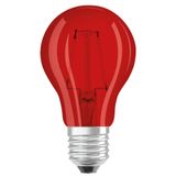 Fiestas Guirca Fiestas Halloween feestverlichting lamp gekleurd - rood - 5W - E27 fitting - griezelige decoratie