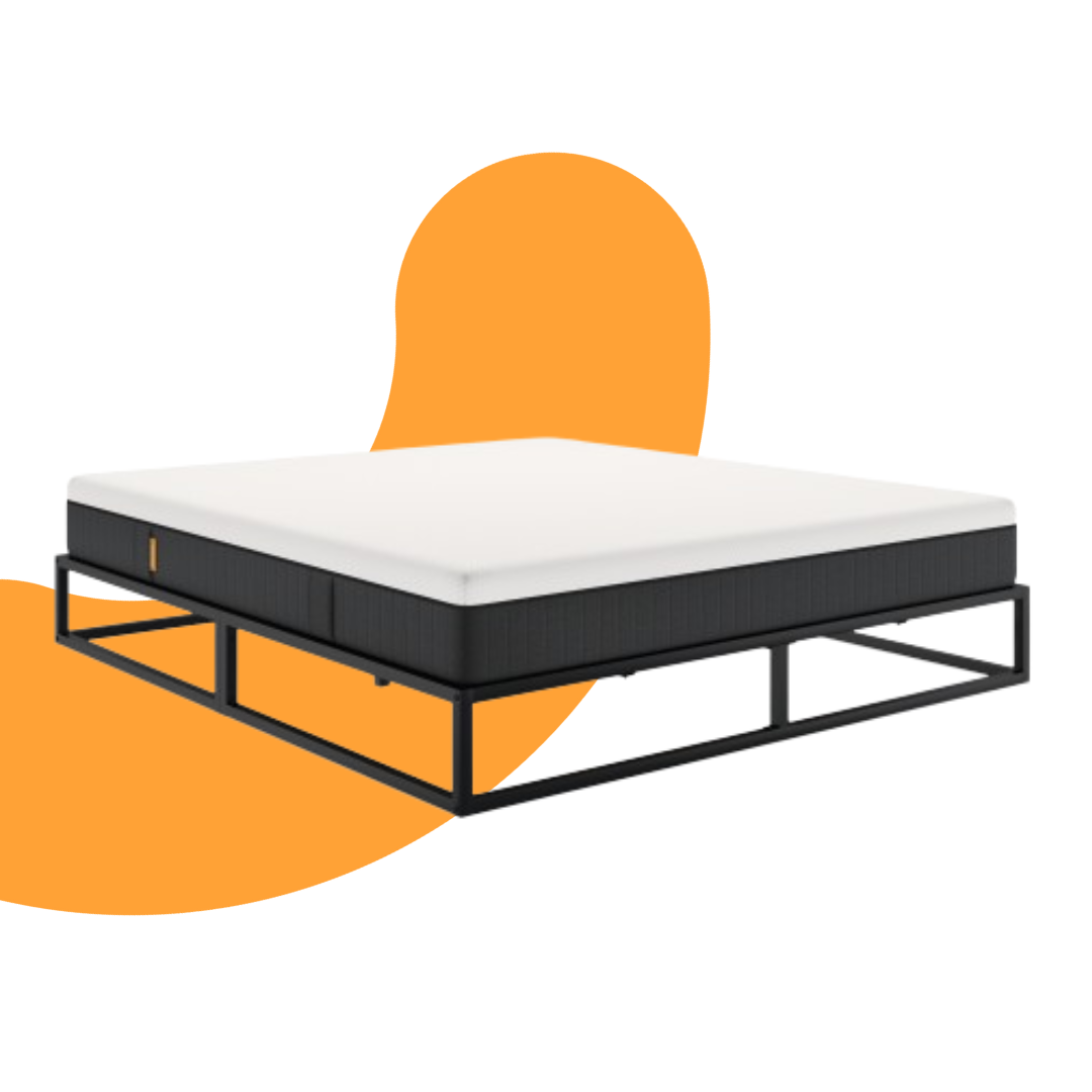 Emma Metal Bed - 160x200 cm