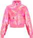 myMo Jas Dames L Roze regenboog Polyester