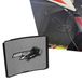 Roosterhuis refroidisseur d'eau en aluminium Roosterhuis pour moto