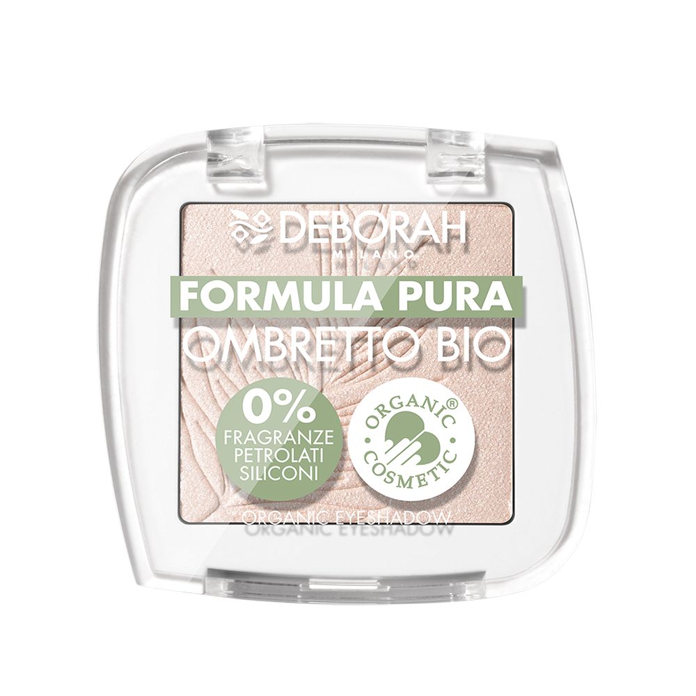 Deborah Milano Formula Pura Oogschaduw Soft Gold 2 - Satijn