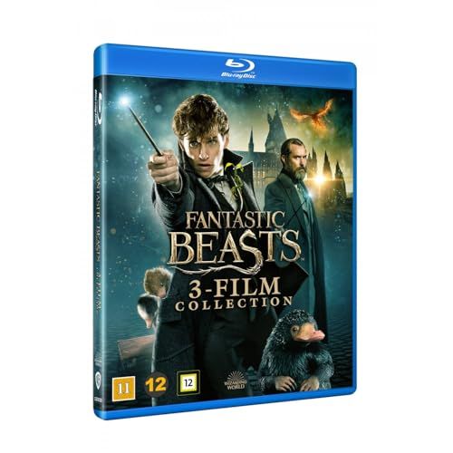 SF STUDIOS Fantastiske Skabninger 1-3 Filmcollectie