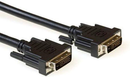 ACT AK3832 DVI-D (Single link) Kabel - 5 m - Zwart