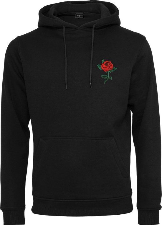 Mister Tee Rose Hoodie - Zwart - Maat L - Heren