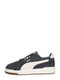 PUMA Shuffle Downtown Sd Sneakers, uniseks, Moody Gray Alpine Snow PUMA Goud, 48.5 EU