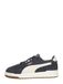 PUMA Shuffle Downtown Sd Sneakers, uniseks, Moody Gray Alpine Snow PUMA Goud, 48.5 EU