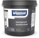 Wijzonol Hechtgrond Aankleurbaar - Op Kleur Gemengd - 10L
