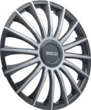 Sparco 15" TREVISO Wheel Covers - Set of 4