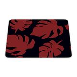Bonamaison, Rechthoek Pop Art Digital bedrukte muismat, antislip onderkant, voor kantoor en thuis, grootte: 22x18 cm