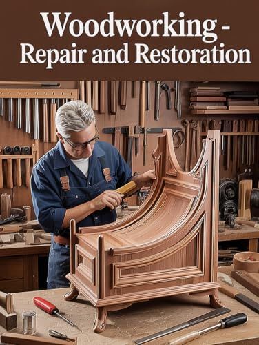 Woodworking — Repair and Restoration: A Master Craftsman's Guide to Furniture Repair, Antique Restoration, Joinery, Wood Turning, Cabinetry, Carving, Inlay, and Master Finishing