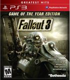 Bethesda Fallout 3 - Game Of The Year Edition - PS3
