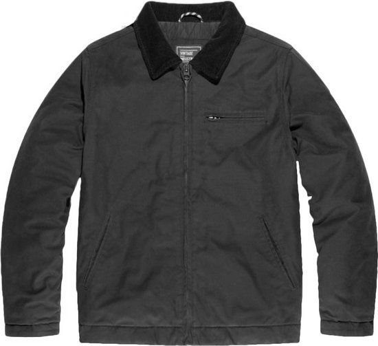 Vintage Industries OSKER JACKET Heren Winterjas - zwart - M