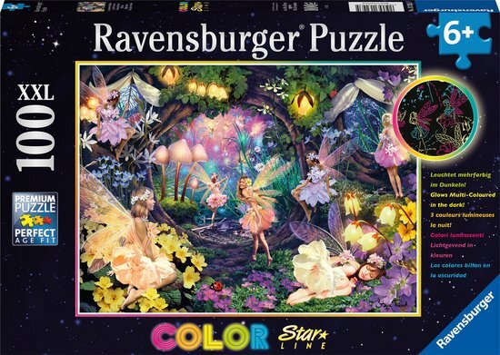 Ravensburger Elfenbos Puzzel (100 XXL stukjes)