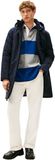 Tommy Hilfiger Heren TECH HOODED PARKA MW0MW41362 Parka jas, blauw, L