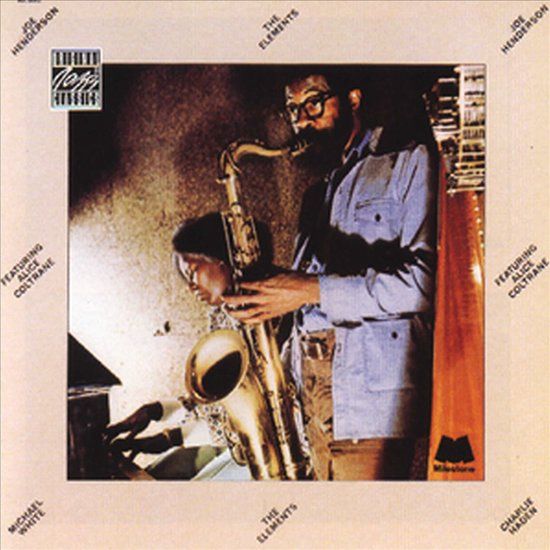 Elements Fantasy / Jazz Dispensary The Elements Joe Henderson LP