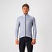 Castelli Windstopper Jacket Heren Zilver Grijs - SQUADRA STRETCH JACKET SILVER GRAY DARK GRAY - L